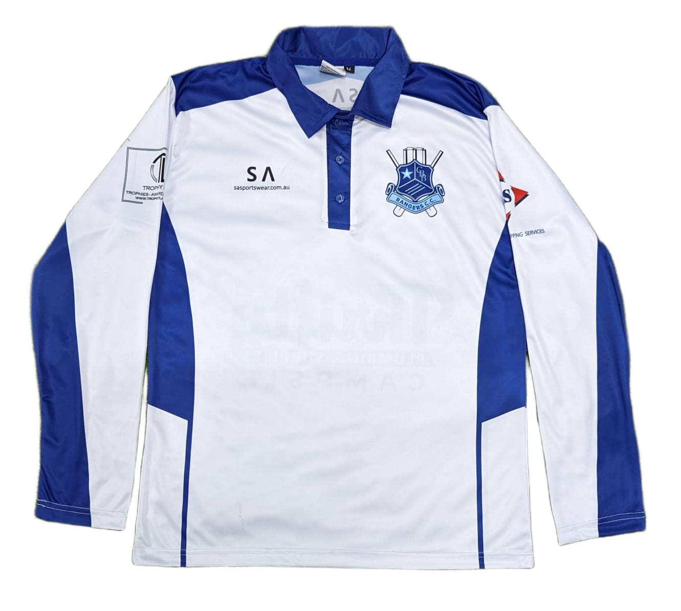 Custom Long Sleeve Cricket Jerseys Australia | Team Shirts