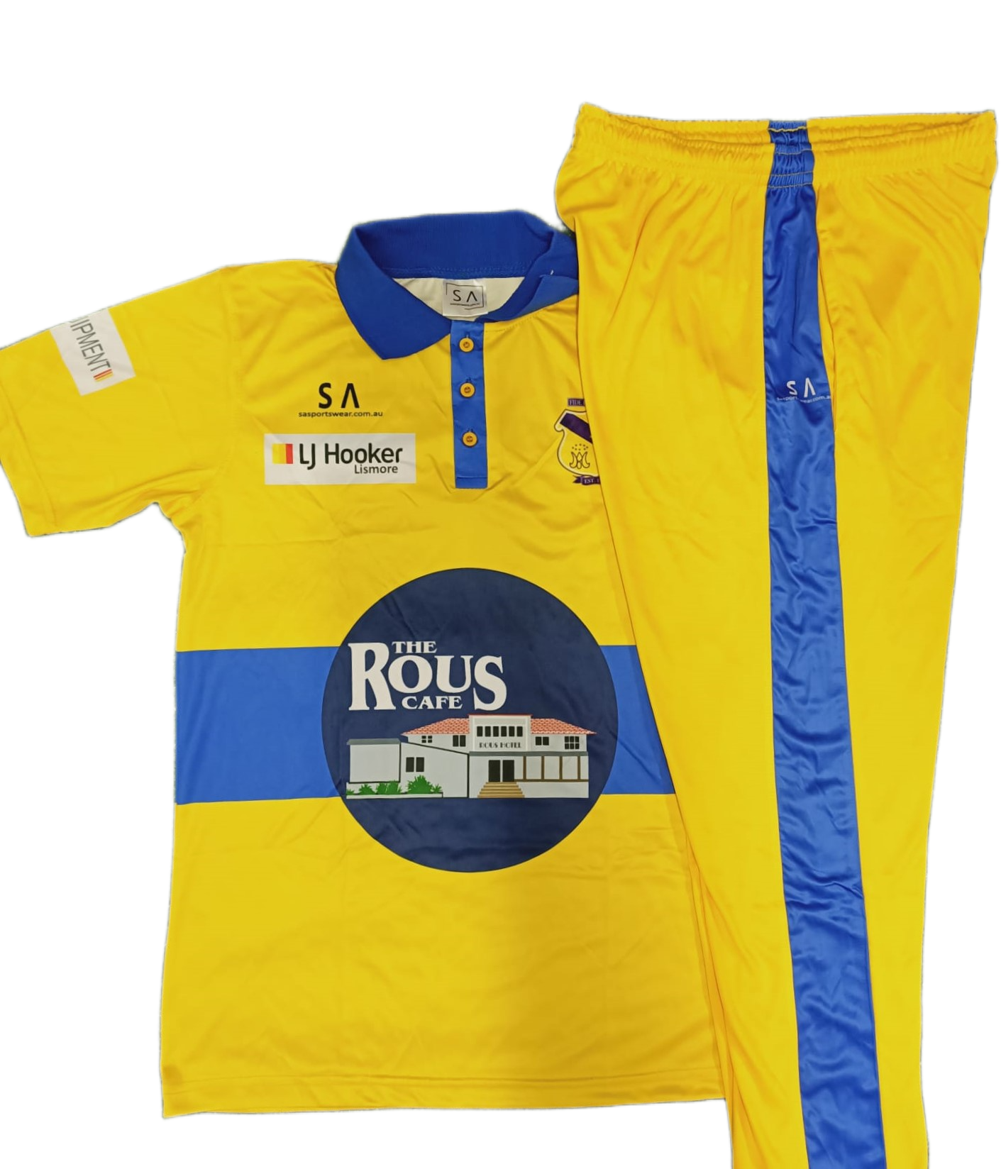 Custom Cricket Uniform Sets Australia | Shirts & Pants