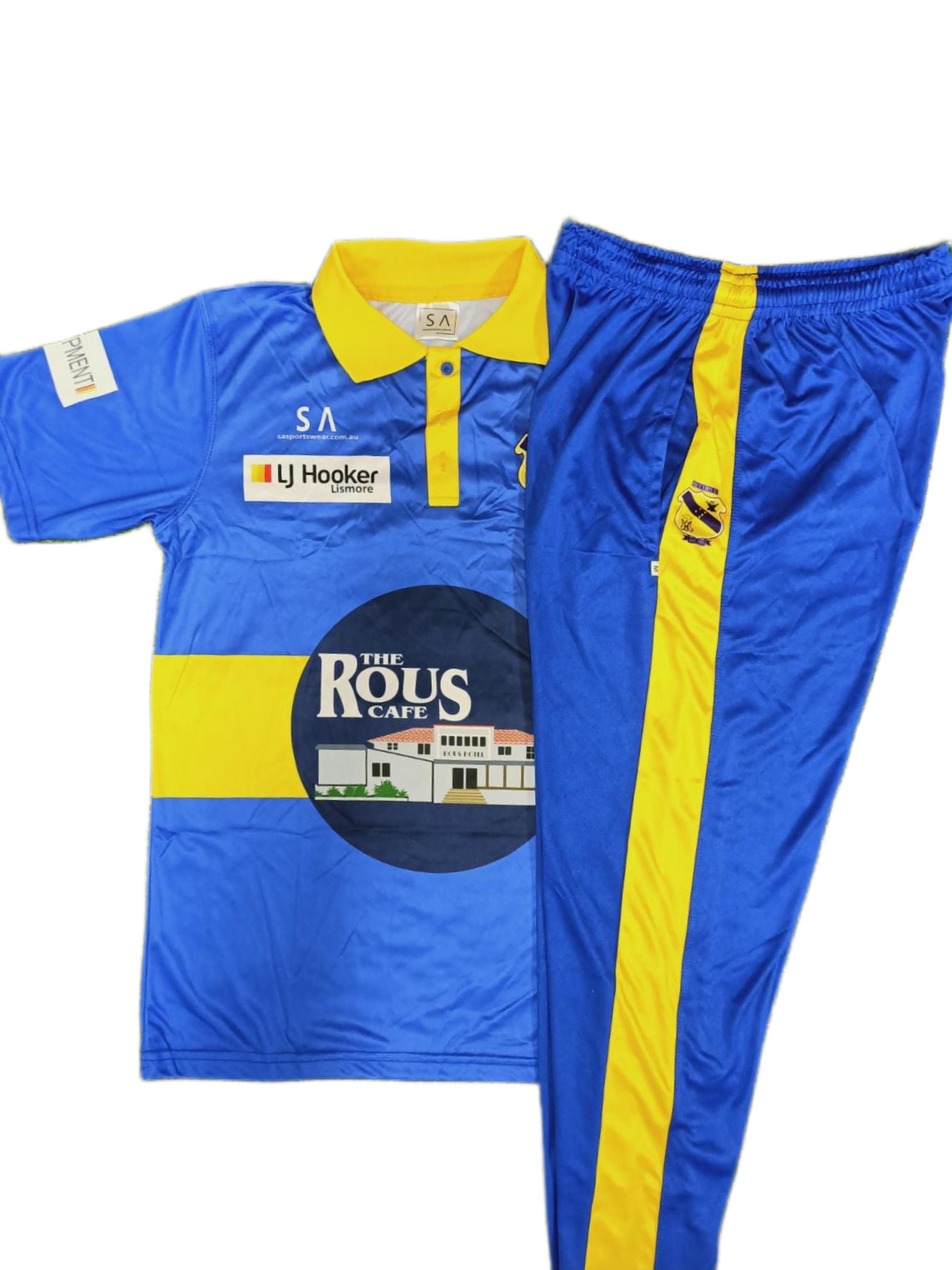 Custom Cricket Uniform Sets Australia | Shirts & Pants