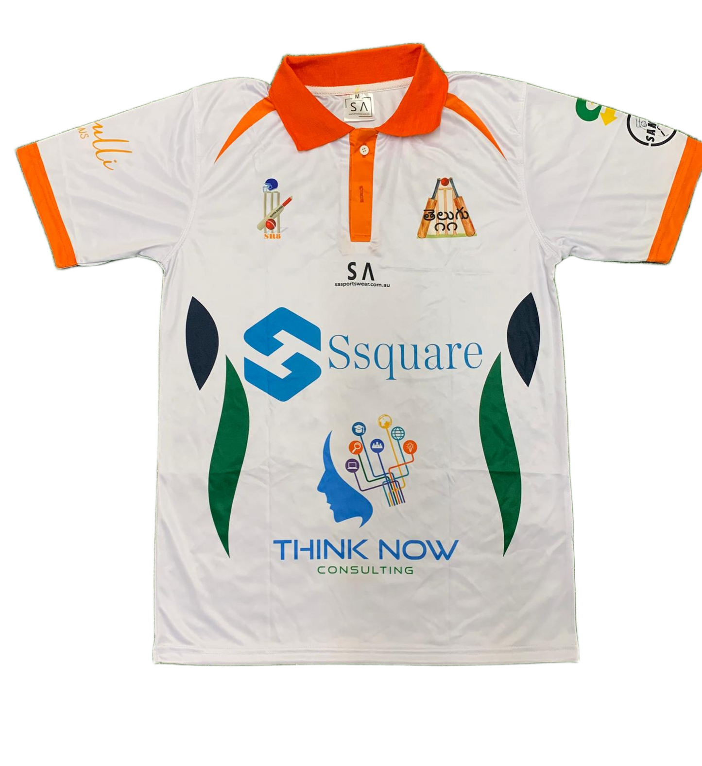 Custom Cricket Shirts Short Sleeve Australia | Team Jerseys