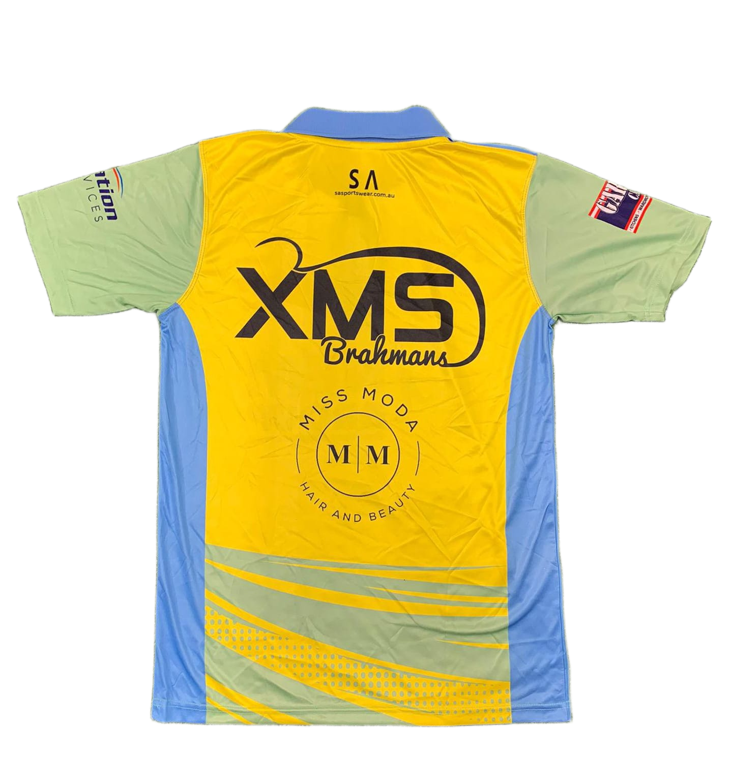 Custom Cricket Shirts Short Sleeve Australia | Team Jerseys