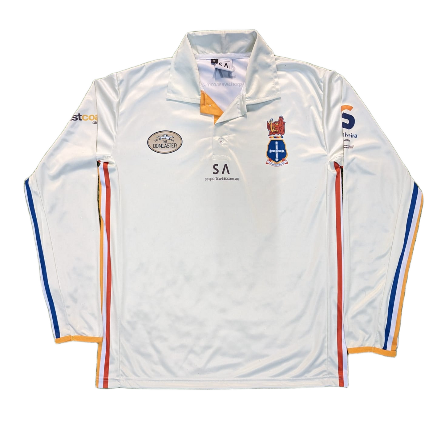Custom Long Sleeve Cricket Jerseys Australia | Team Shirts