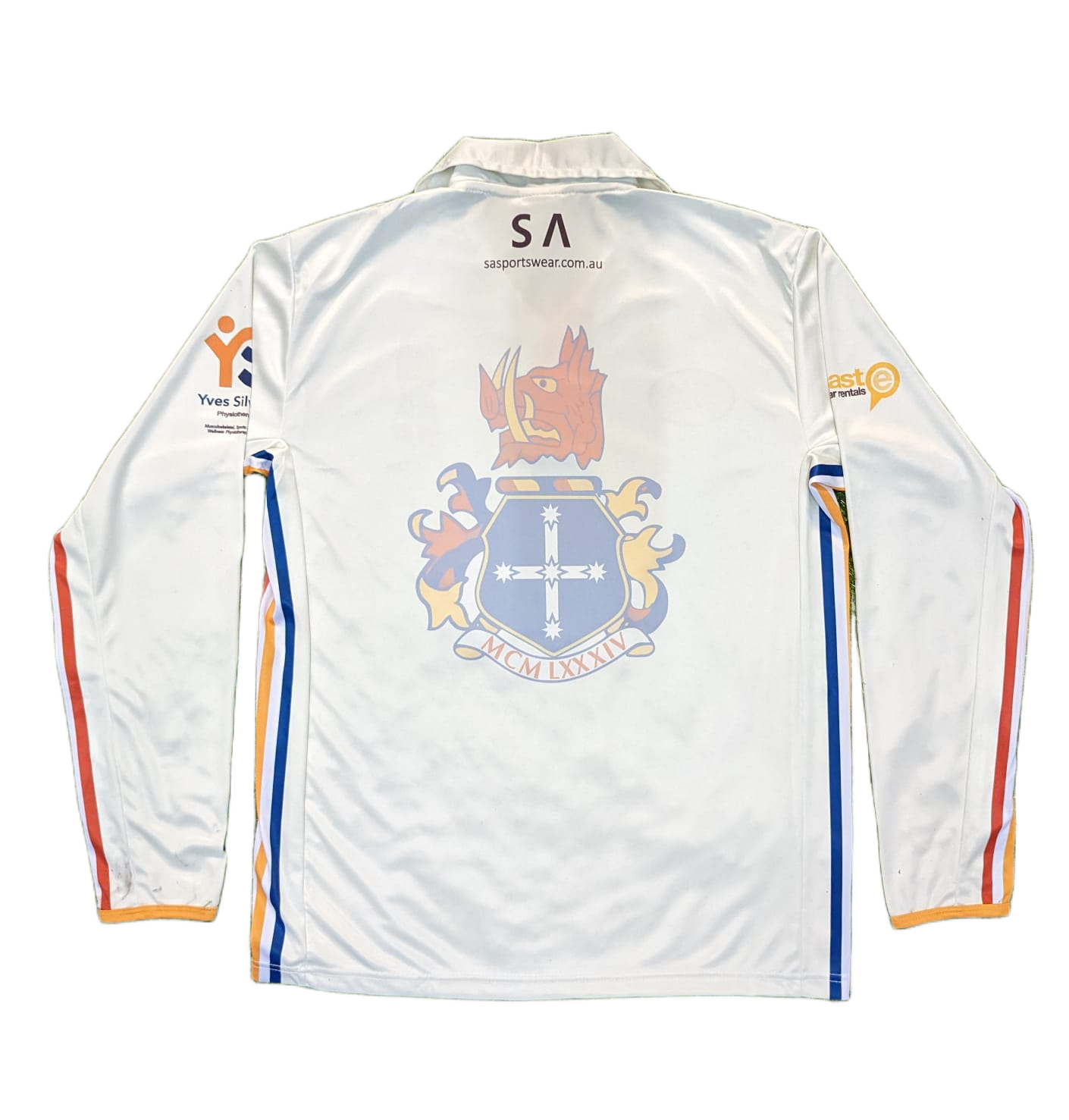 Custom Long Sleeve Cricket Jerseys Australia | Team Shirts