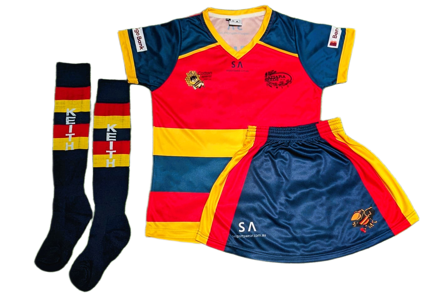 Custom Hockey Set - Complete Field Hockey Team Uniform Kit