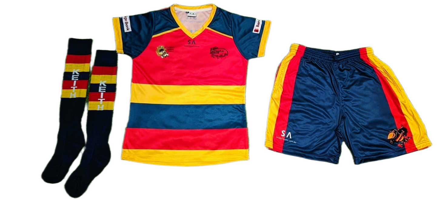 Custom Hockey Set - Complete Field Hockey Team Uniform Kit