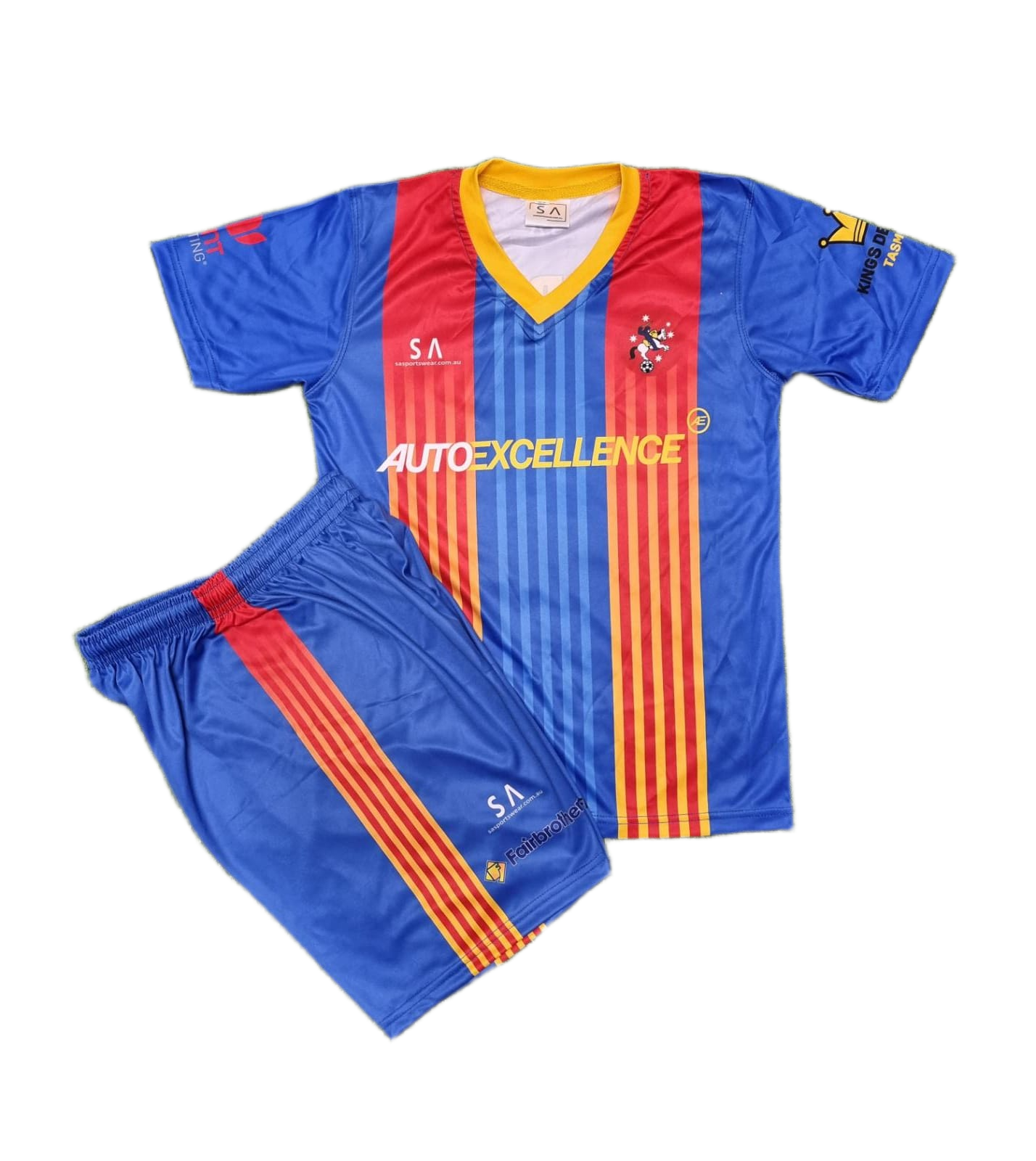 Custom Soccer Set - Complete Sublimated Team Kit Australia