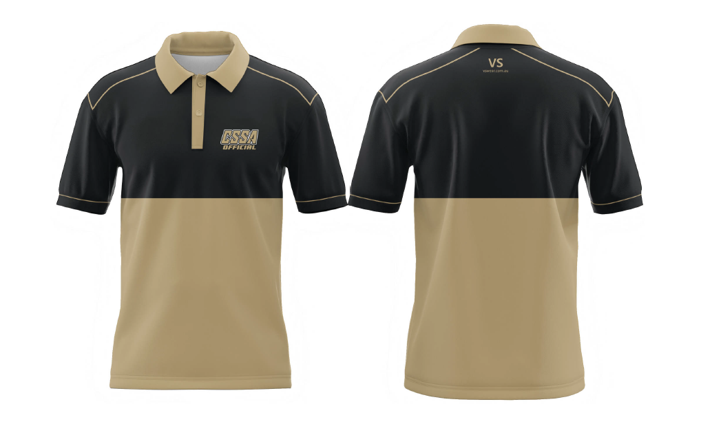 CSSA - Male Sublimated Polo