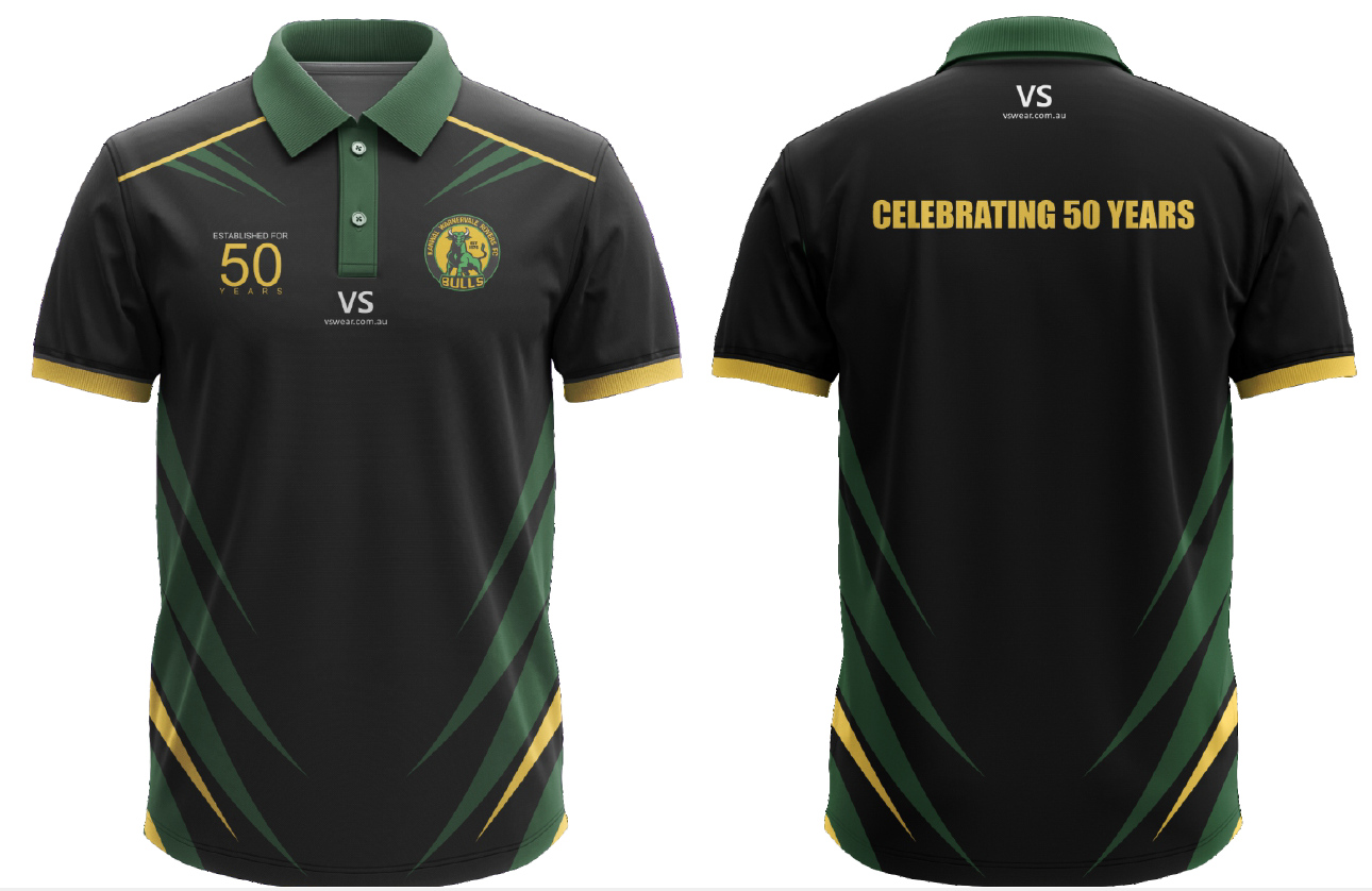 KWRFC - 50th Anniversary Polo (Mens/Standard Style)