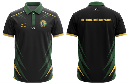 KWRFC - 50th Anniversary Polo (Ladies Style)