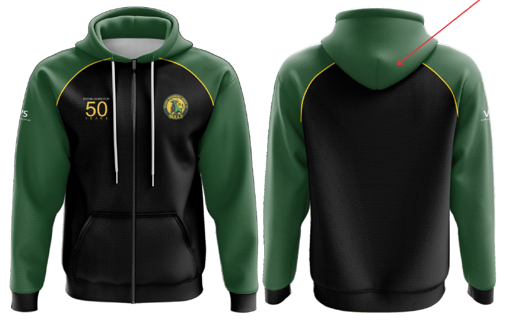 KWRFC - 50th Anniversary Premium Zip-Up Hoodie