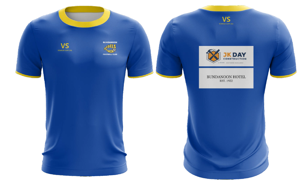 BRFC – Training Jersey – 2026 Season (Male/Standard Style)