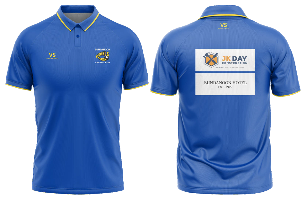 BRFC - Polo Shirt - 2026 Season (Female Style)