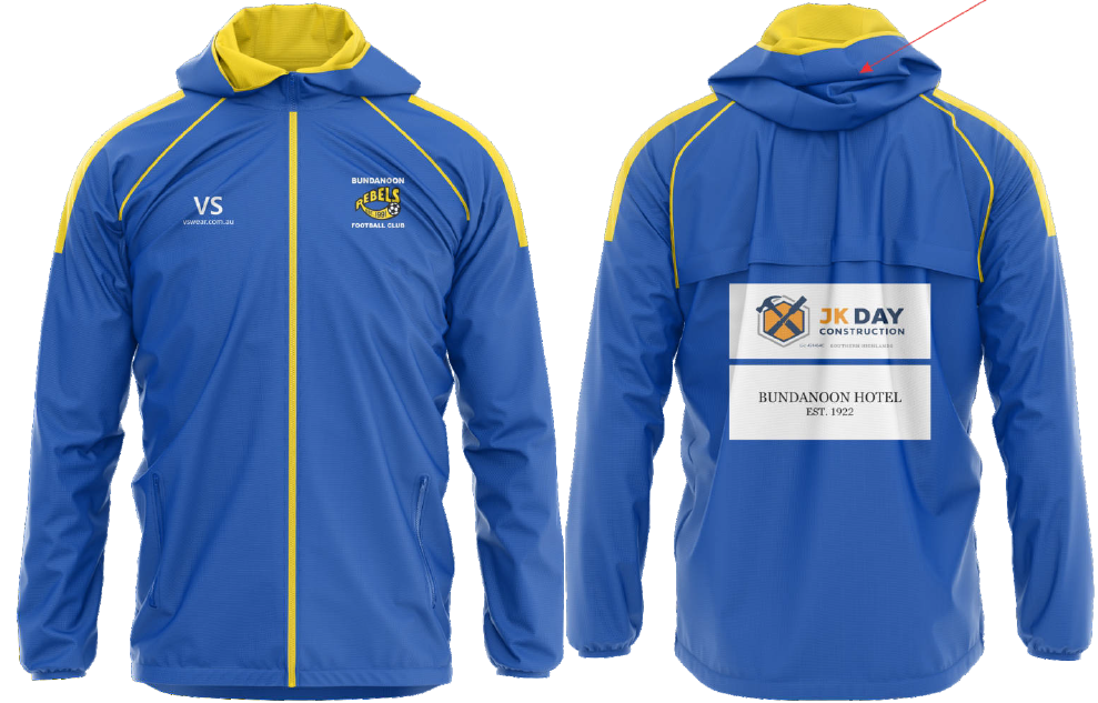 BRFC – All Weather Jacket – 2026 Season