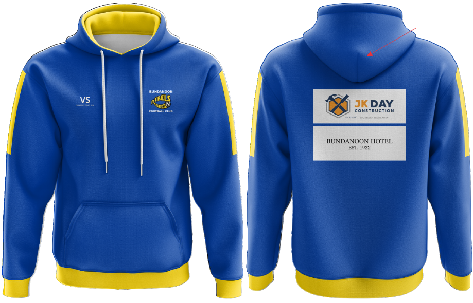 BRFC – Cotton Hoodie – 2026 Season