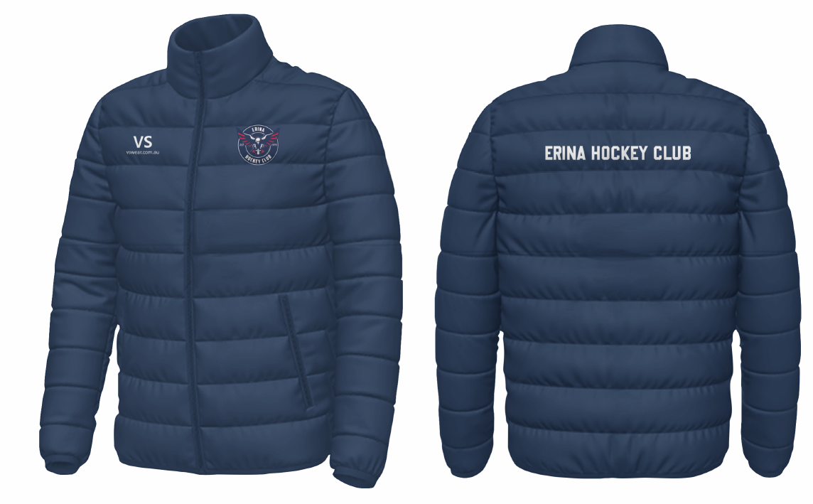 Erina Hockey Club - Premium Puffer Jacket