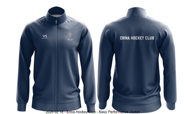 Erina Hockey Club - Performance Jacket