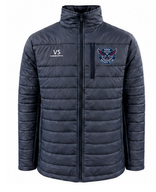 Erina Hockey Club - Premium Puffer Jacket