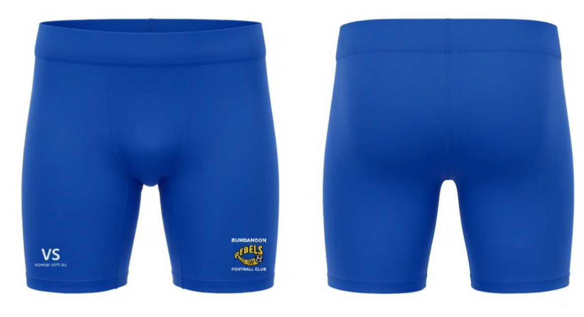 BRFC - Compression Shorts - Male - 2026 Season