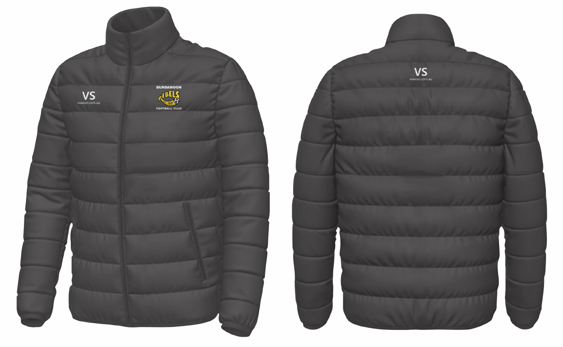 BRFC – Puffer Jacket – 2026 Season