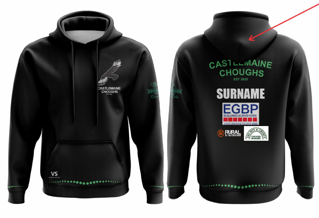 TCM - Cotton Pullover Hoodie