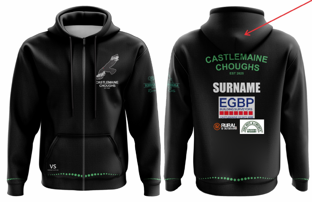 TCM - Cotton Zip-Up Hoodie