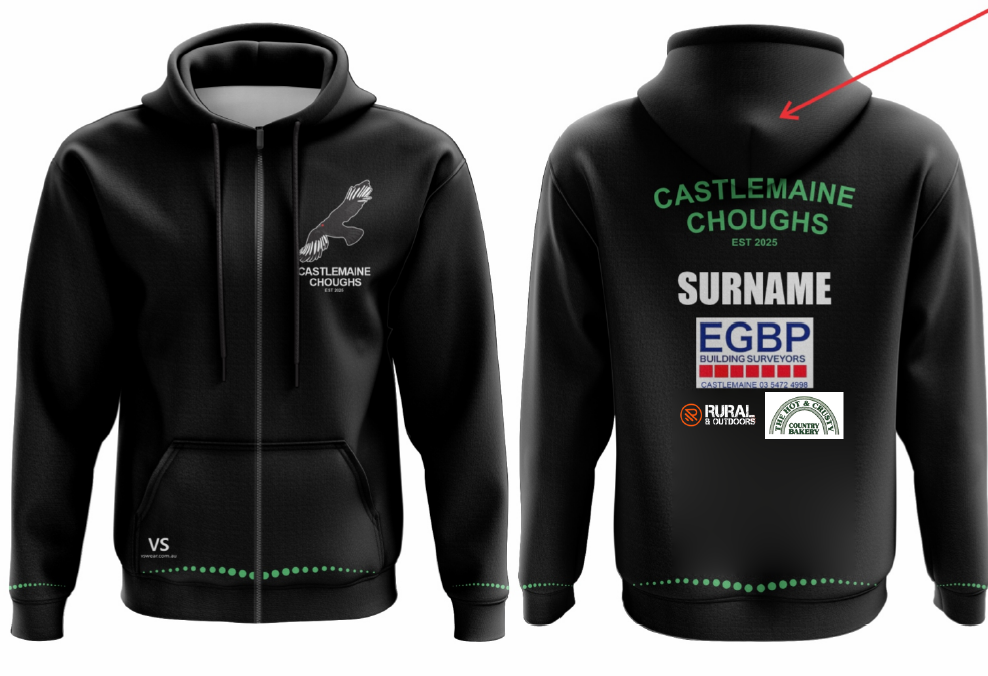 TCM - Cotton Zip-Up Hoodie