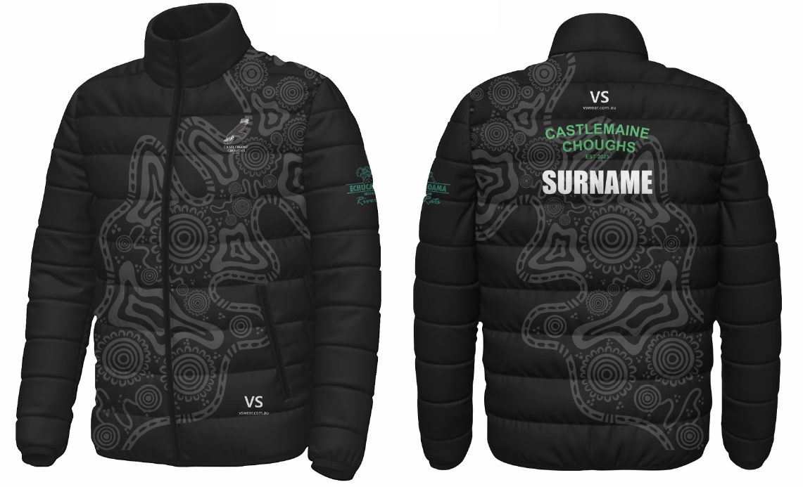 TCM - Premium Puffer Jacket
