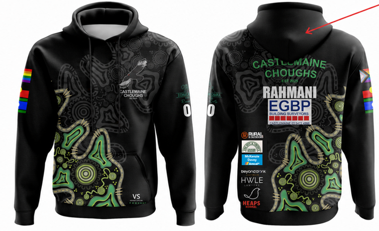 TCM - Sublimated Hoodie