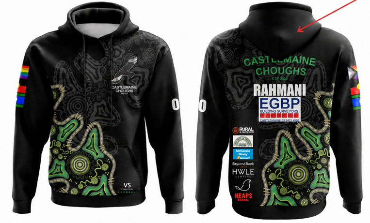 TCM - Sublimated Hoodie
