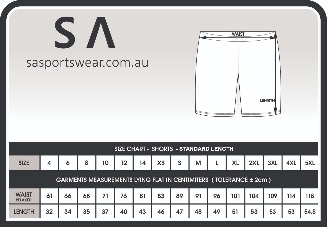 CSSA - Male Training Shorts