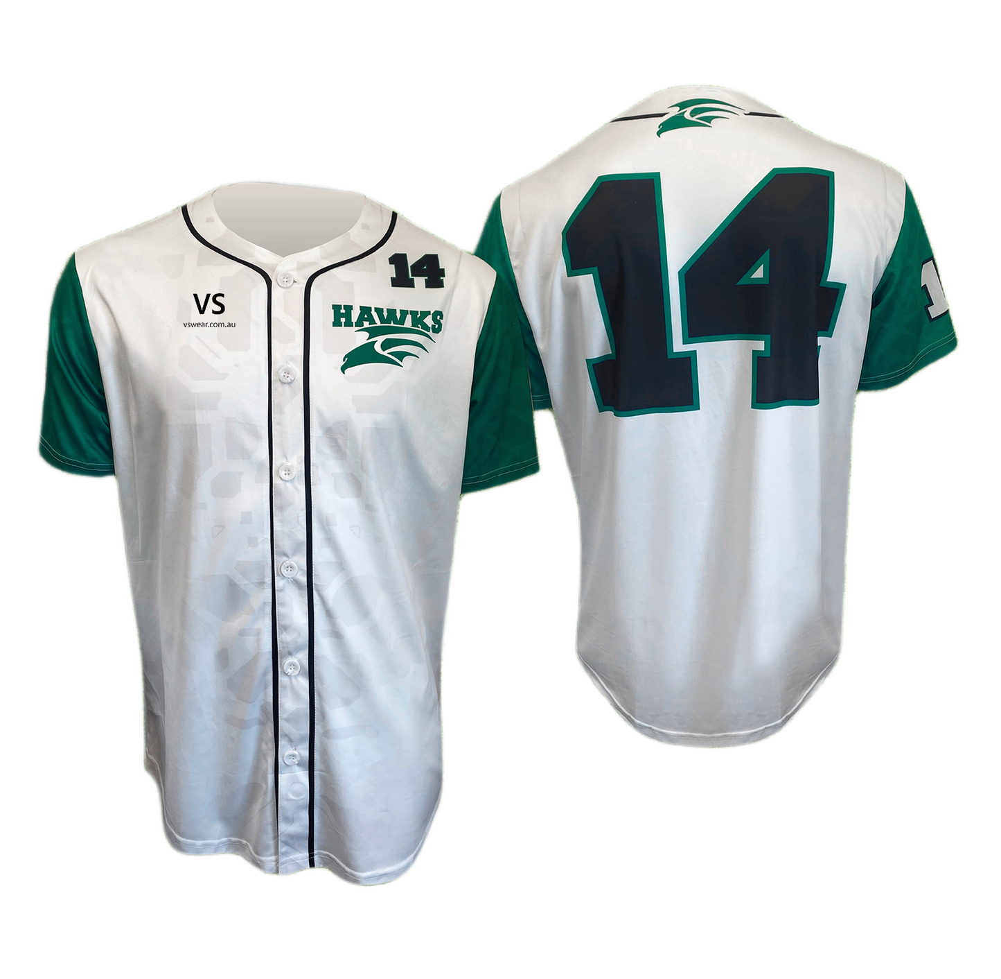 Custom Baseball Jerseys Australia | Sublimated Team Tops