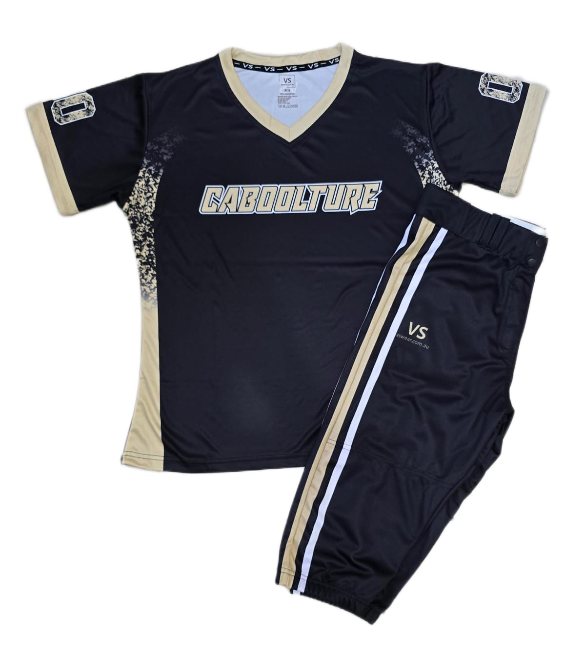 Custom Softball Uniform Set Australia | Jersey & Pants Package