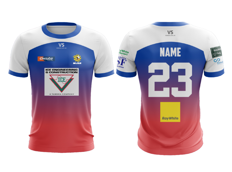 WJSA - Playing Short Sleeve Jersey - Reversible