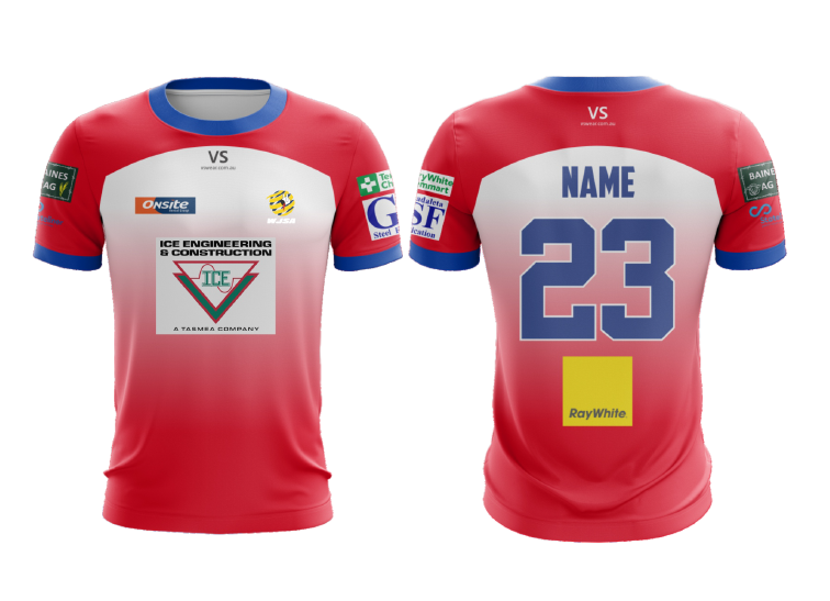 WJSA - Playing Short Sleeve Jersey - Reversible