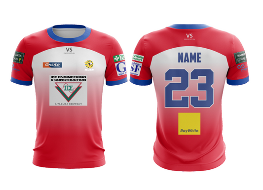 WJSA - Playing Short Sleeve Jersey - Reversible