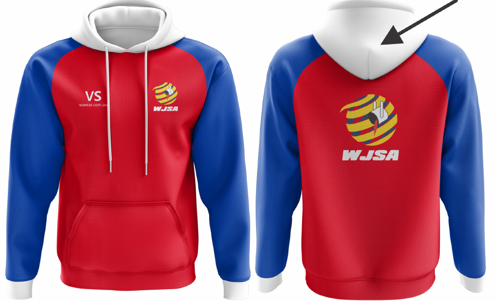 WJSA - Cotton Hoodie